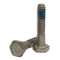 1/4"-20 X 1-1/2" Hex Cap Screw, Coarse, w/Nylon Patch, 18-8 Stainless